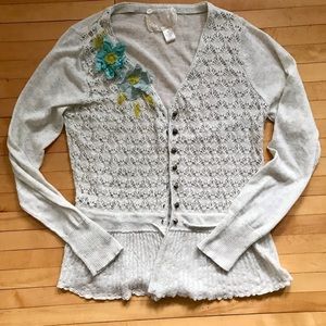 Modcloth Nick & Mo Cardigan sz M